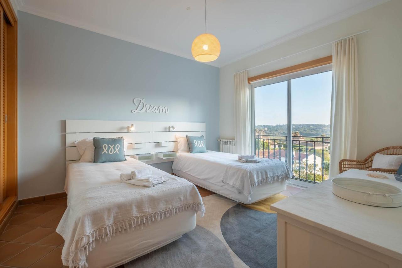 Stunning Sea View Apartment Praia D'El Rey Praia del Rei Ngoại thất bức ảnh