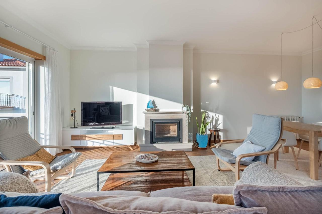 Stunning Sea View Apartment Praia D'El Rey Praia del Rei Ngoại thất bức ảnh